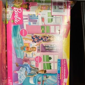 Barbie fully furnished house